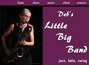 Little Big Band website