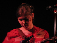 Rachel at PCHS, April 2008